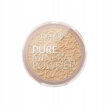 REVERS Revers Pure Mineral Powder 04 - stisnjen mineralni puder z matirajočim učinkom 9 g