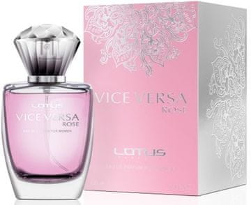 REVERS Revers Vice Versa Rose parfumska voda za ženske 100 ml