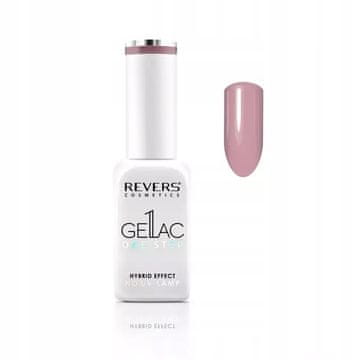 REVERS Revers Gelac One Step #16 Rose Nude 10 ml - lak za nohte s hibridnim učinkom