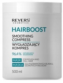 REVERS Gladilna maska Revers Hairboost za skodrane lase 500 ml