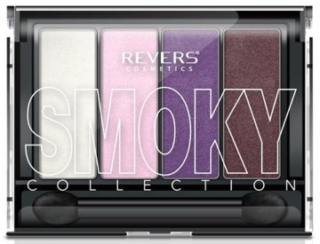 REVERS Paleta senčil za oči Revers Gallant Smoky s 4 odtenki 02 Gallant Smoky 6 g