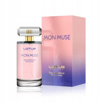 REVERS Revers Lotus 021 Mon Muse - ženska parfumska voda 100 ml
