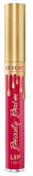 REVERS Glos za ustnice Revers Beauty Balm 8 ml dolgoobstojen rdeč 1M