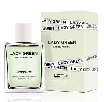 Lotus Lotus Lady Green 013 - parfumska voda za ženske 100 ml EDP