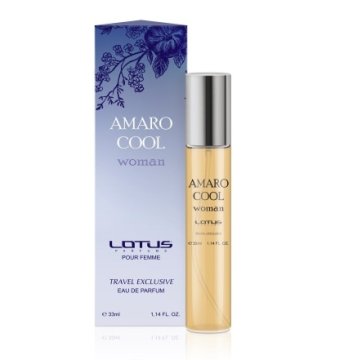 REVERS Revers Lotus 004 Amaro Cool parfumska voda za ženske 33 ml