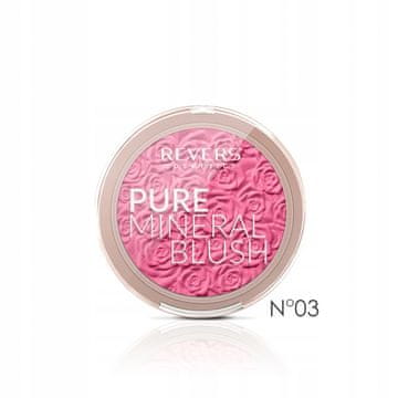 REVERS Revers Pure Mineral Blush 03 - stisnjeno rdečilo za lica 6 g