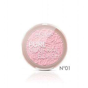 REVERS Revers Pure Mineral Blush - rdečilo za lica 01, 6 g