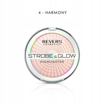 REVERS Revers Strobe & Glow 04 - zlati pudrasti osvetljevalec, sijoč učinek