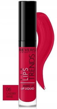 REVERS Tekoča šminka Revers New Lip Trends mat, odtenek 6 Cherry Wine, 4,5 ml
