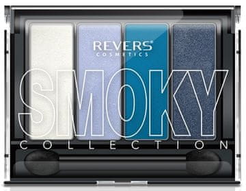 REVERS Paleta senčil za oči Revers Gallant Smoky s 4 odtenki 01 Gallant Smoky 6 g