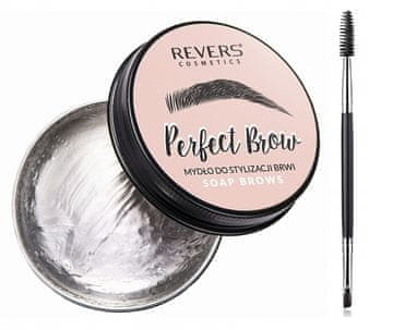 REVERS Revers Perfect Brow Transparentno milo za obrvi 20 ml Učinek laminiranja