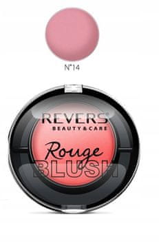 REVERS Revers Rouge Blush 14 Shine - dolgoobstojno rdečilo za lica, mat stisnjeno