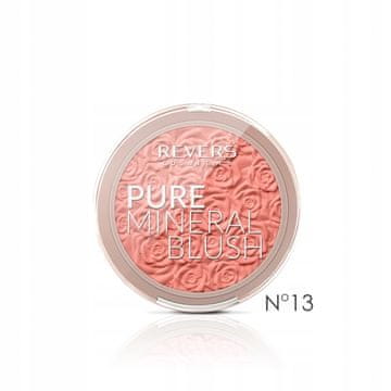 REVERS Revers Pure Mineral Blush 13 - mat rdečilo za lica 6 g