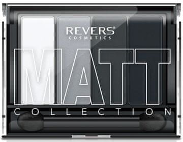 REVERS Revers Gallant Matt 03 - paleta mat senčil za oči 6 g