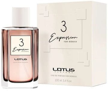 REVERS Revers 3 Expression Lotus - ženska parfumska voda 100 ml