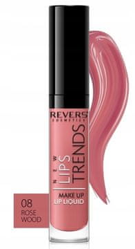 REVERS Tekoča šminka Revers New Lip Trends mat, odtenek 8 Rose Wood, 4,5 ml