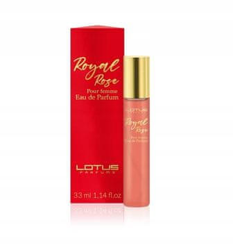 REVERS Revers Lotus Royal Rose parfumska voda 33 ml za ženske
