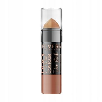 REVERS Revers Pro Contour Duo Stick 2v1 bronzer in osvetljevalec 02 Medium 8 g