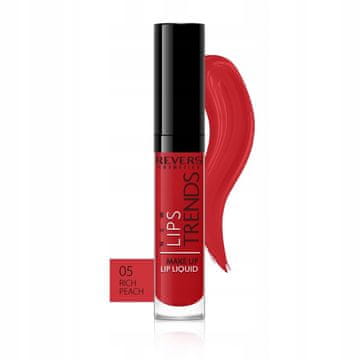 REVERS Tekoča šminka Revers New Lip Trends mat, odtenek 5 Rich Peach, 4,5 ml