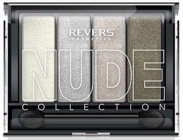 REVERS Paleta senčil za oči Revers Nude Quatro 13P Pearl