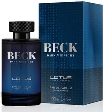 REVERS Revers Beck Dark Midnight parfumska voda za moške 100 ml