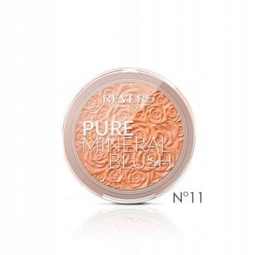 REVERS Revers Pure Mineral Blush 11 - stisnjeno rdečilo za lica 6 g