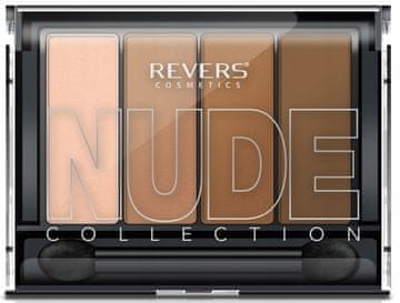 REVERS Paleta 4 senčil za oči Revers Nude Collection 11 mat Nude 6 g