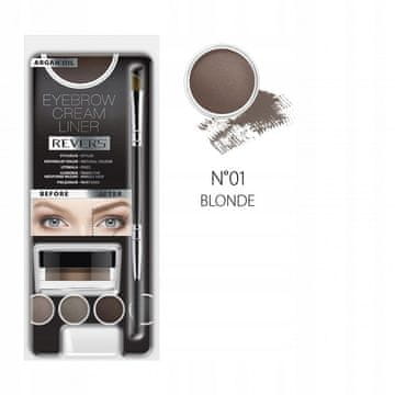 REVERS Kremasto črtalo za obrvi Revers blond 8 ml