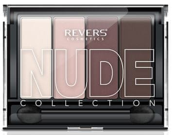 REVERS Revers Nude Collection 03 - paleta mat senčil za oči 6 g
