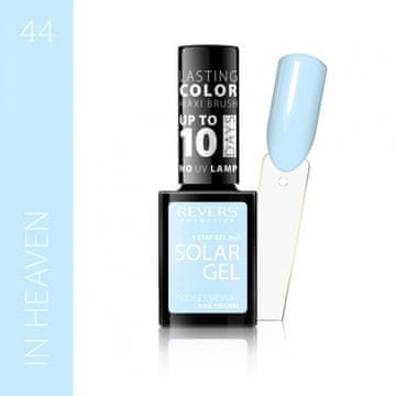 REVERS Revers Solar gel lak za nohte #44 moder 12 ml