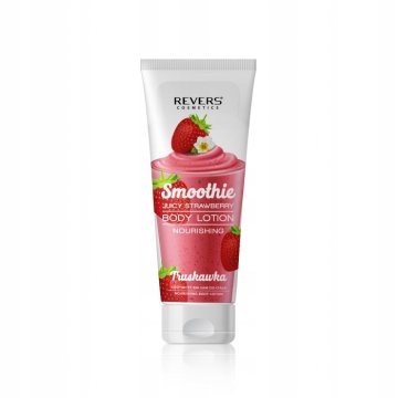 REVERS Revers Smoothie Strawberry - negovalni losjon za telo 250 ml