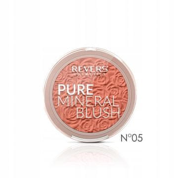 REVERS Revers Pure Mineral Blush 05 - stisnjeno rdečilo za lica 6 g