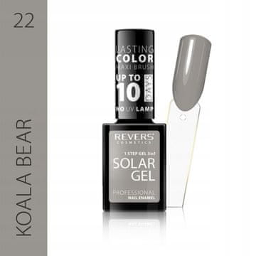 REVERS Lak za nohte Revers Solar Gel s hibridnim učinkom 22, 12 ml
