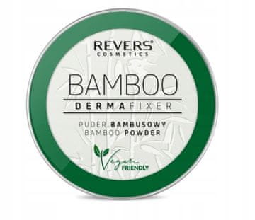 REVERS Revers BAMBO Derma Fixer - matirni puder iz stisnjenega bambusa 10 g