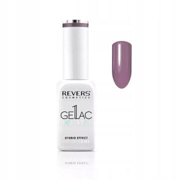 REVERS Revers Gel Lac One Step 18 - vijoličen gel lak brez svetilke 10 ml