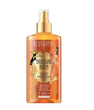 Eveline BRAZILSKA RAZKOŠNA SAMOPOČARJEVALNA KREMA ZA TELO 150 ML