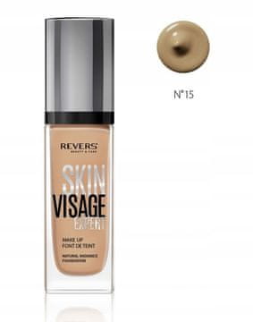 REVERS Revers Skin Visage Expert matirajoči puder za mešano kožo 15