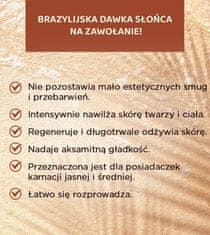 Eveline BRAZILSKA RAZKOŠNA SAMOPOČARJEVALNA KREMA ZA TELO 150 ML