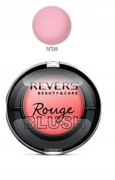 REVERS Revers Rouge Blush 09 Shine - svilnato gladko mat rdečilo za lica