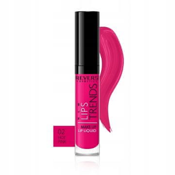 REVERS Tekoča šminka Revers New Lip Trends mat 2 v odtenku vroče roza 4,5 ml