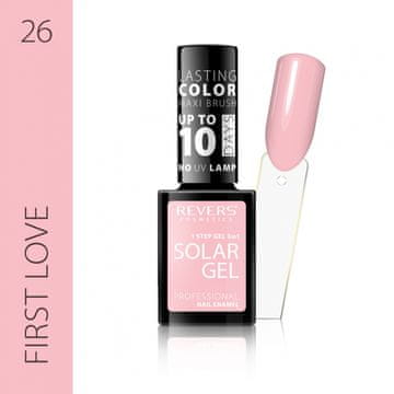 REVERS Revers Solar Gel lak za nohte 26, hibridni učinek, 12 ml