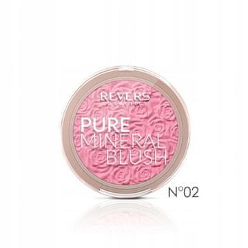 REVERS Revers Pure Mineral Blush 02 - mineralno rdečilo za lica 6 g