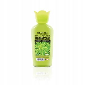 REVERS Odstranjevalec laka za nohte Revers Herbal brez acetona s preslico 60 ml