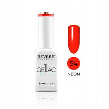 REVERS Revers Gel Lac One Step Neon 54 - gel učinek brez svetilke 10 ml