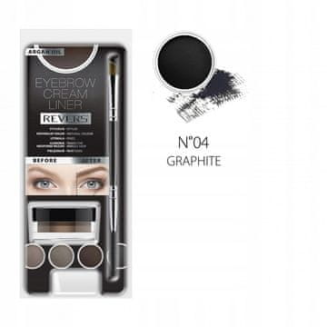 REVERS Kremasta pomada za obrvi Revers Graphite 8 ml