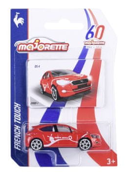 shumee MAJORETKA FRANCOSKI DODATEK CITROEN DS4 RDEČA 1:64 212055011