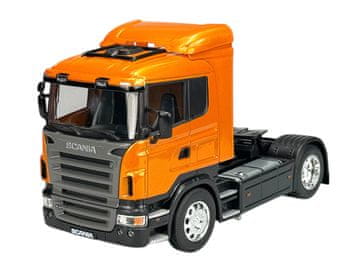 shumee WELLY SCANIA R470 ORANŽNA 1:32 32625