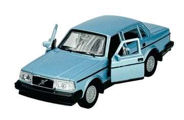 shumee WELLY VOLVO 240 GL MODRA 1:34 43784