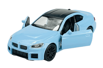 shumee WELLY BMW M2 G87 MODRA 1:34 43833