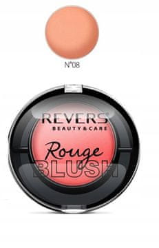 REVERS Revers Rouge Blush 08 Shine - dolgoobstojno rdečilo za lica, mat stisnjeno